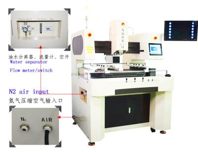 China Full Automatic BGA Rework Station 220V 110V Hot Air IR Reballing Machine for sale