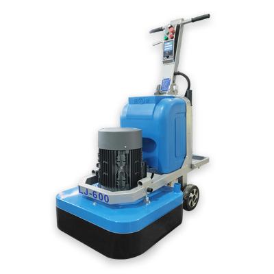 China Concrete Terrazzo Marble LJ-600 Shanghai factory support OEM 12 heads floor grinder machine for grinding concrete for sale