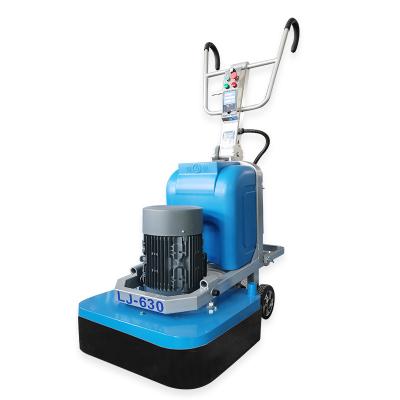 China Concrete Terrazzo Marble LJ-630 Professional wet/dry Multi-functional Floor Stone Grinder Machine for sale