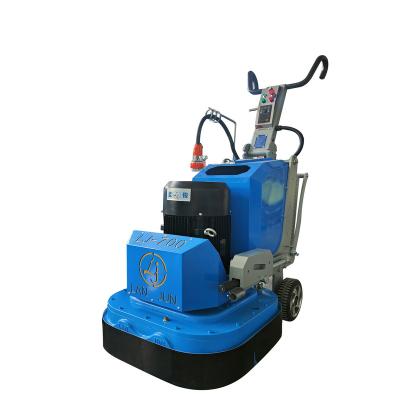 China Concrete Terrazzo Marble LJ-700 China Factory Hot Sale Product Floor Grinder Megatron Professional Wet/Dry Floor Grinding Machine for sale