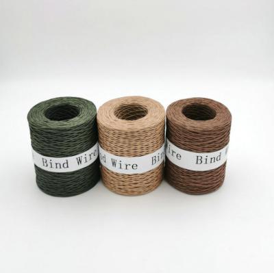 China Factory Supply Flexible Special Widely Used Design Wholesale Paper Covered Wire for sale