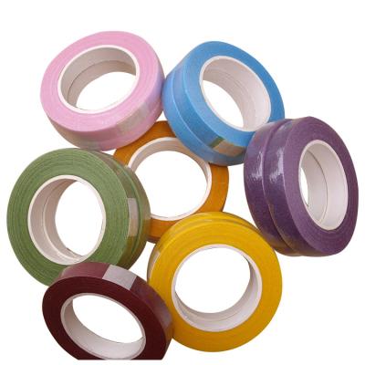 China Waterproof Light Weight Flexible Strong Adhesive Floral Tape Waterproof For Plastic Wire And Real Flowers for sale