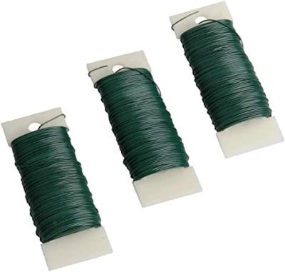 China Paddle Wire Reinforce and Safe Flowers and Greenery Reinforce Stems Flower Stem Wire Paddle Wire for sale