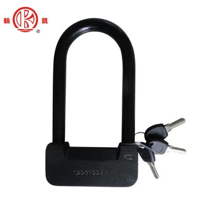 China Motorcycle Factory Professional Supply Electric Bike U Shape Lock Insert Lock Alarm Padlock for sale