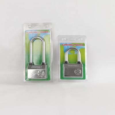 China Promotional Door China New Style High Security Alarm Padlock for sale