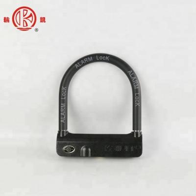 China New China Practical Alarm Zinc Alloy U Padlock For Motorcycle for sale