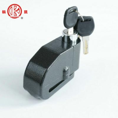 China Zinc Alloy Scooter Motorcycle Bicycle Wheel Disc Brake Collar Security Anti-theft Alarm for sale