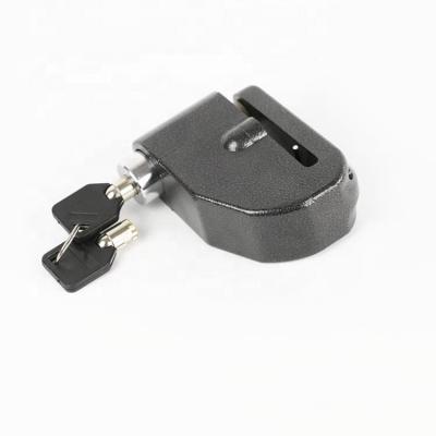 China 2021 hot best-selling aluminum alloy good quality alarm disc lock manufacturer for sale