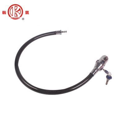 China Wire China Multifunctional Waterproof Universal Cable Lock for sale