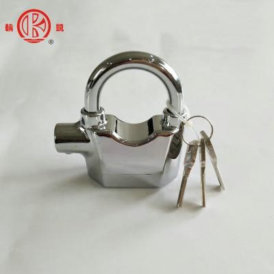 China Alarm Siren High Anti-theft Security Lock Alarm 110db Waterproof And Reliable Padlock for sale