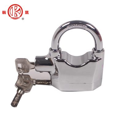 China High Quality Zinc Alloy Siren Silver Padlock Alarm Zinc Alloy Padlock for sale