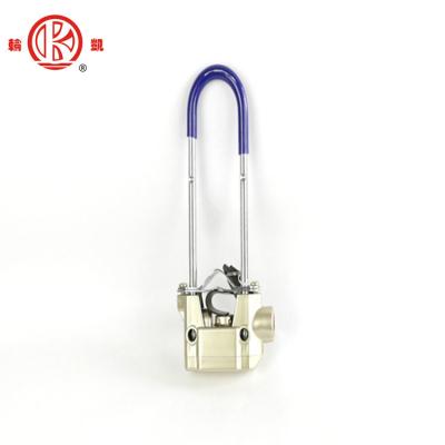 China China High Quality Steel Practical Bicycle Alarm Lock for sale