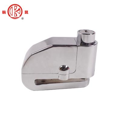 China LK303 Motorcycle New Products Motorcycle Alarm Lock Factory Price Alarm Disc Lock for sale