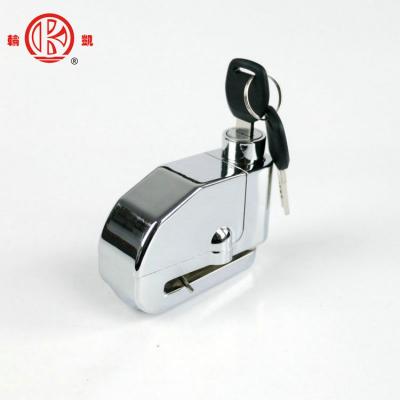 China High Quality Durable Zinc Alloy Motorcycle Alarm Disc Lock From China for sale