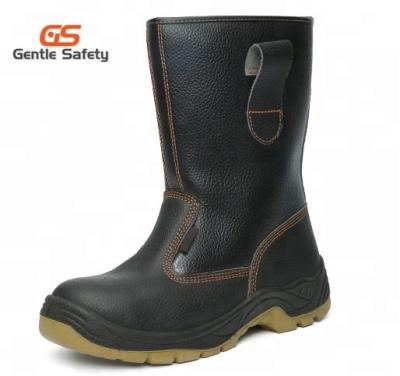 China EN ISO 20345:2011 Russian Winter Rigger Work Boots GT5972 for sale