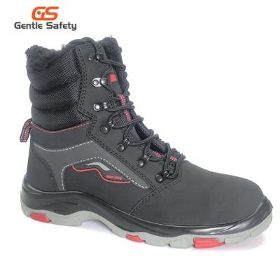 China New Style Anti-slip Nubuck Boots Leather Military Safety Shoes With CE Certificate for sale