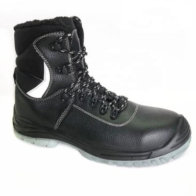 China Cheap non-metallic winter safety boots for sale