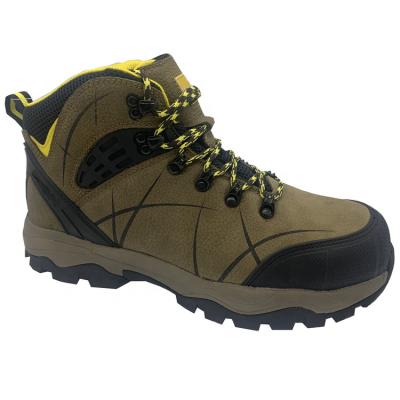 China Anti-Static Steel Toe Midsole Cement Safety Steel Boots for sale