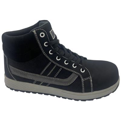 China Cement Anti-Static Stylish Safety Shoes for sale