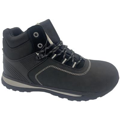 China Anti-Static Stylish Workers Cement Safety Boots for sale