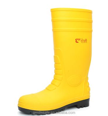 China EN ISO 20345:2011 PVC Safety Boots, Safety Gum Boots, PVC Safety Shoes for sale