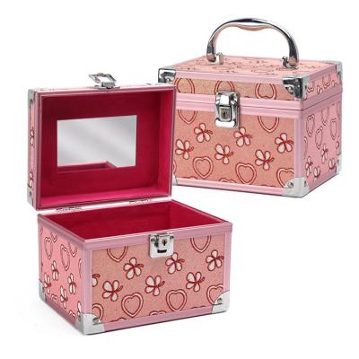 China Fashoion Beauty Case Any Color Zhejiang Factory Aluminum Cosmetic Box As Required for sale