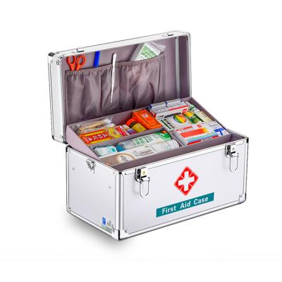 China Waterproof Wholesale Aluminum Portable First Aid Medical Case for sale