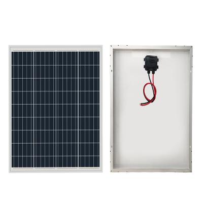 China Complete Kits With Cable Junction Box Solar Panels System JR-PP250W for sale