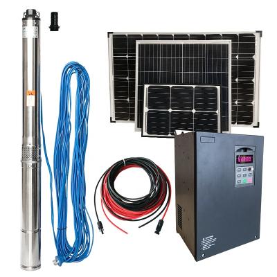 China High quality DC 24V 36V solar water pump pumps aquarium solar submersible water pump household water prices for sale