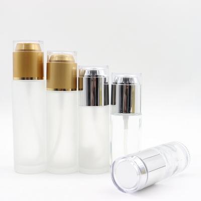 China Cosmetic 50ml Cosmetic Bottles Hand Sanitizer Spray Tonic Lotion Bottle for sale