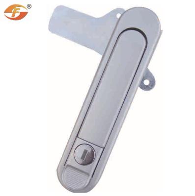 China AB301 Control Panel Lock Metal Fence Zinc Alloy Electric Door Lock for sale