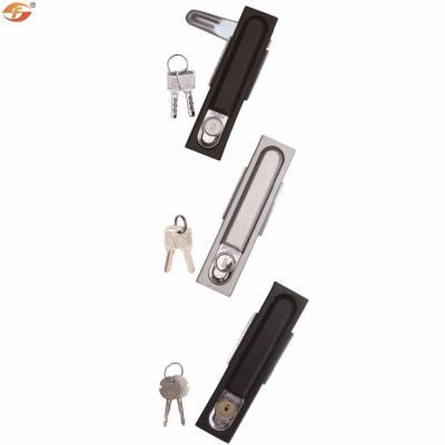 China MS818 Electric Cabinets Push Button Cabinet Push Lock Panel Lock for sale