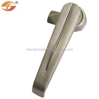 China New Industrial Cabinets Mortise Flush Door Handle Single Side Lock for sale