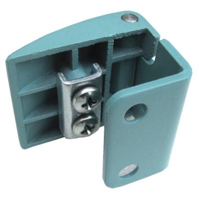 China Easy Installing Blue Zinc Alloy Peg Hinge For Electronic Cabinets JL202-2 for sale