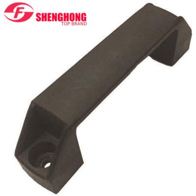 China Cabinets Material Black ABS Handles Accessory Hardware LS113 for sale