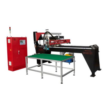 China High Quality Foam Sealing Machine SJ-303 Used In Panel Box Manufacturing Factory Three Phase Five Wire for sale