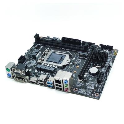 China Factory Directly 11th Size H510 LGA1200 DDR4 10th Size Desktop CPU Mainboard MATX Gaming Motherboard for sale