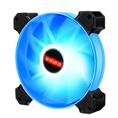 China Hot Selling Computer Case PC Fan Cooling Axial Flow Heatsink DC Cooler Led 12v RGB Computer Fan 120mm for sale