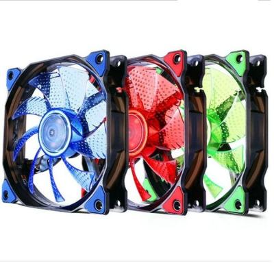 China Computer Case Fast Delivery CPU Cooling Argb Fan 120mm DC 12v PC Cooler For Computer Cases for sale