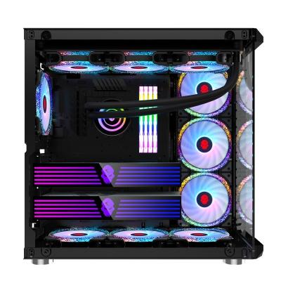 China Desktop Computer Hardware PC Case With Newcomer Computer Fan Cases And Gaming Towers Cpu for sale