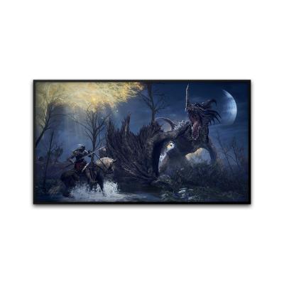 China Herolion 3D Elden Ring PS5 Game Light Led Decorative Wall Art Paintings for sale