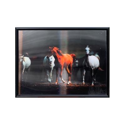 China Led Light Herolion Led Light Voice Control Home Decor 3D Animal Paintings for sale