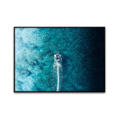 China Led Light Herolion Rotate Your Immersive 3D Wall Art Seascape Paintings Pictures for sale