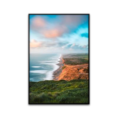 China Herolion 3D Led Light Wall Art Acrylics Seascape Paintings for sale