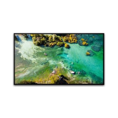 China Led Light Custom Picture of Herolion The Other 3D Wall Art Acrylics Seascape Paintings for sale