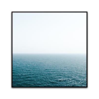 China Led Light Herolion Cuadro 3D Wall Art Frame Seascape Paintings for sale