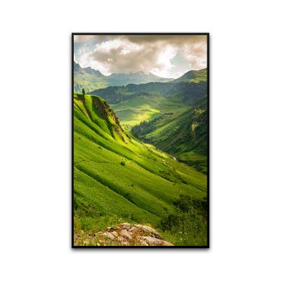 China Herolion Home Decoration 3D Led Light Wall Art Landscape Paintings for sale