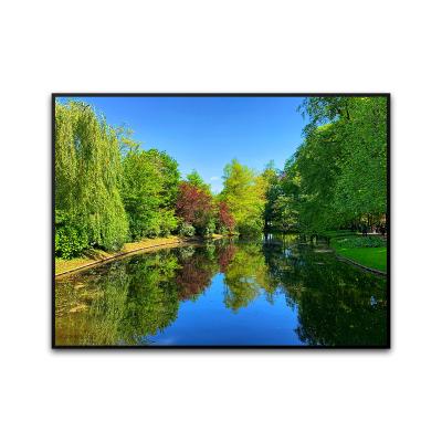 China Herolion Led Light Decor Pictures Beautiful 3D Wall Art Landscape Paintings for sale