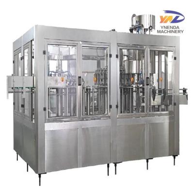 China Food Juicer Filling Machine Production Line Manual Juice Filling Machine Line for sale