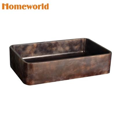 China Contemporary Luxury Concrete Hand Wash Basin for sale